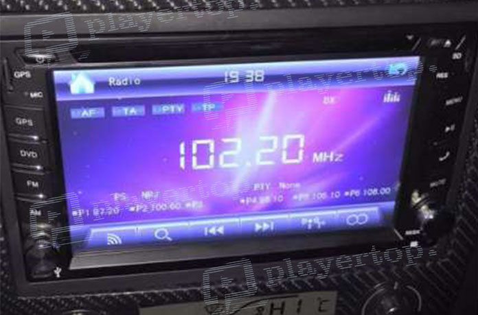 Radio GPS 2 DIN